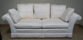 BAKER CHAMPAGNE MOIRE UPHOLSTE