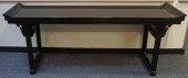 BAKER CHINESE BLACK LACQUERED