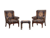 BAKER CHINESE CHIPPENDALE STYL