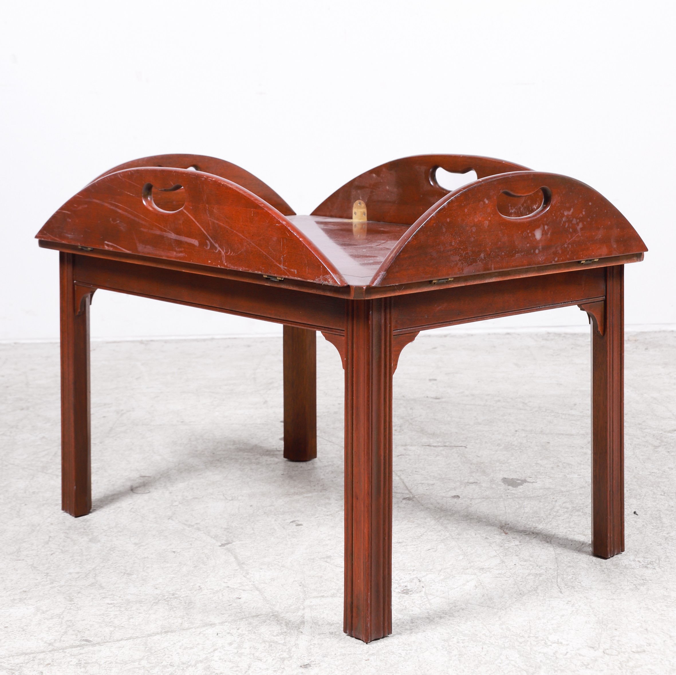 Baker Chippendale style butler's