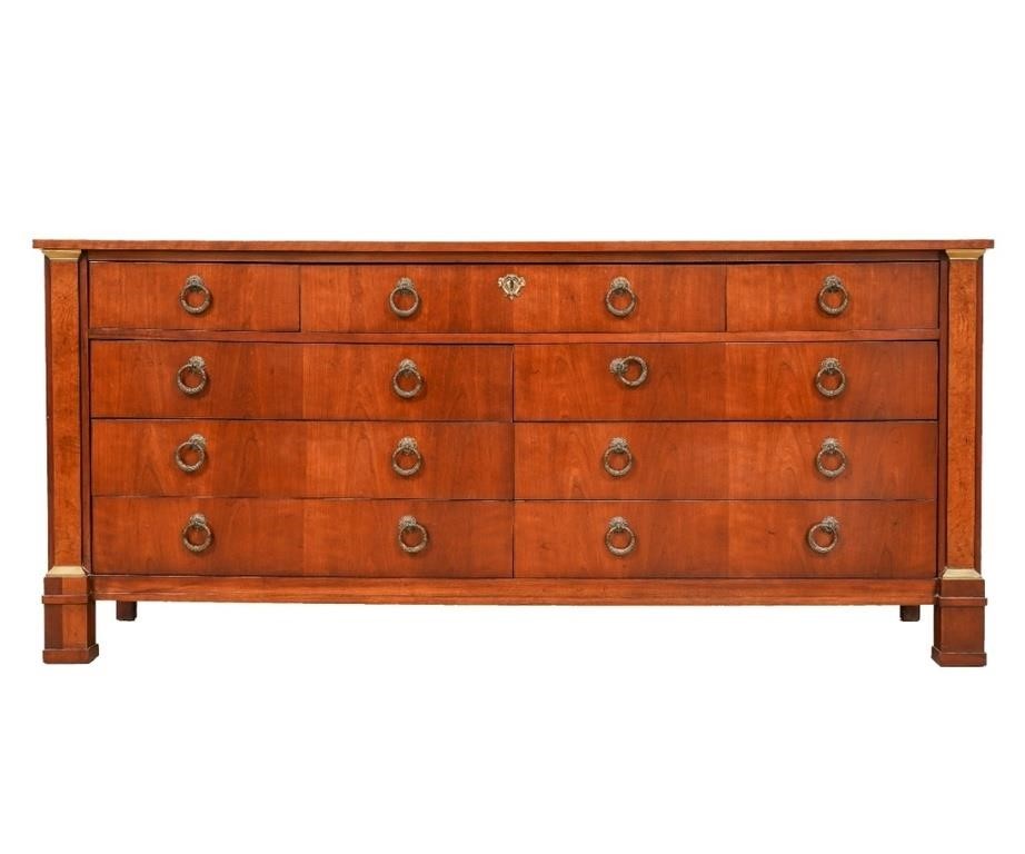 Baker Chippendale style cherry
