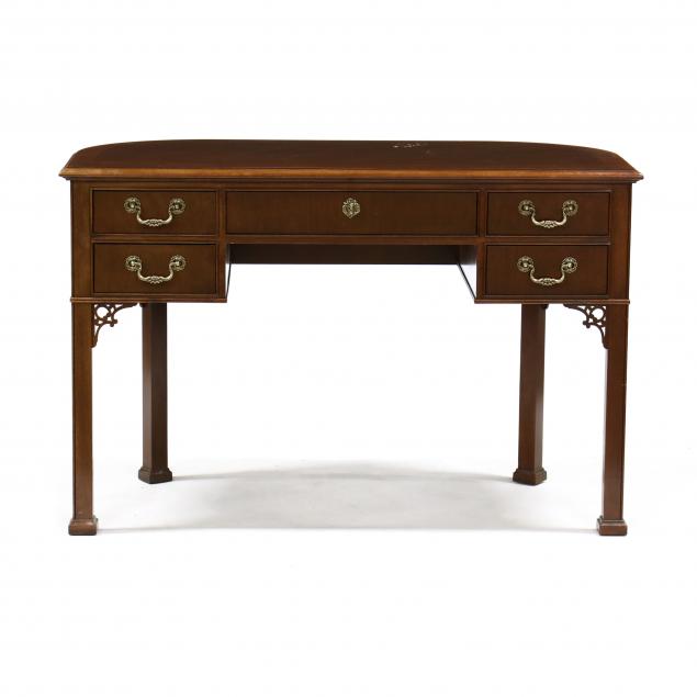 BAKER, CHIPPENDALE STYLE INLAID