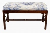 BAKER CHIPPENDALE-STYLE MAHOGA