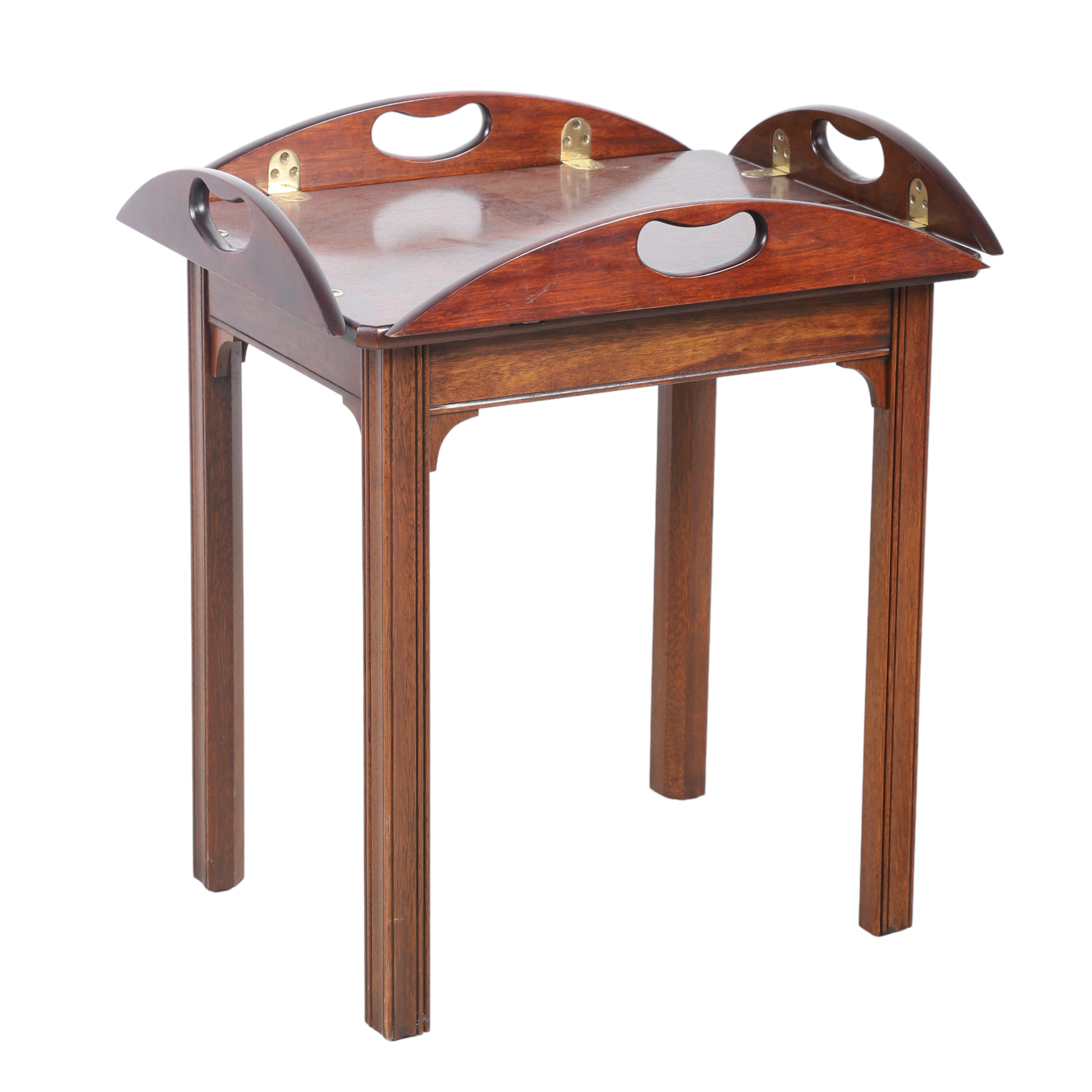 Baker Chippendale style mahogany