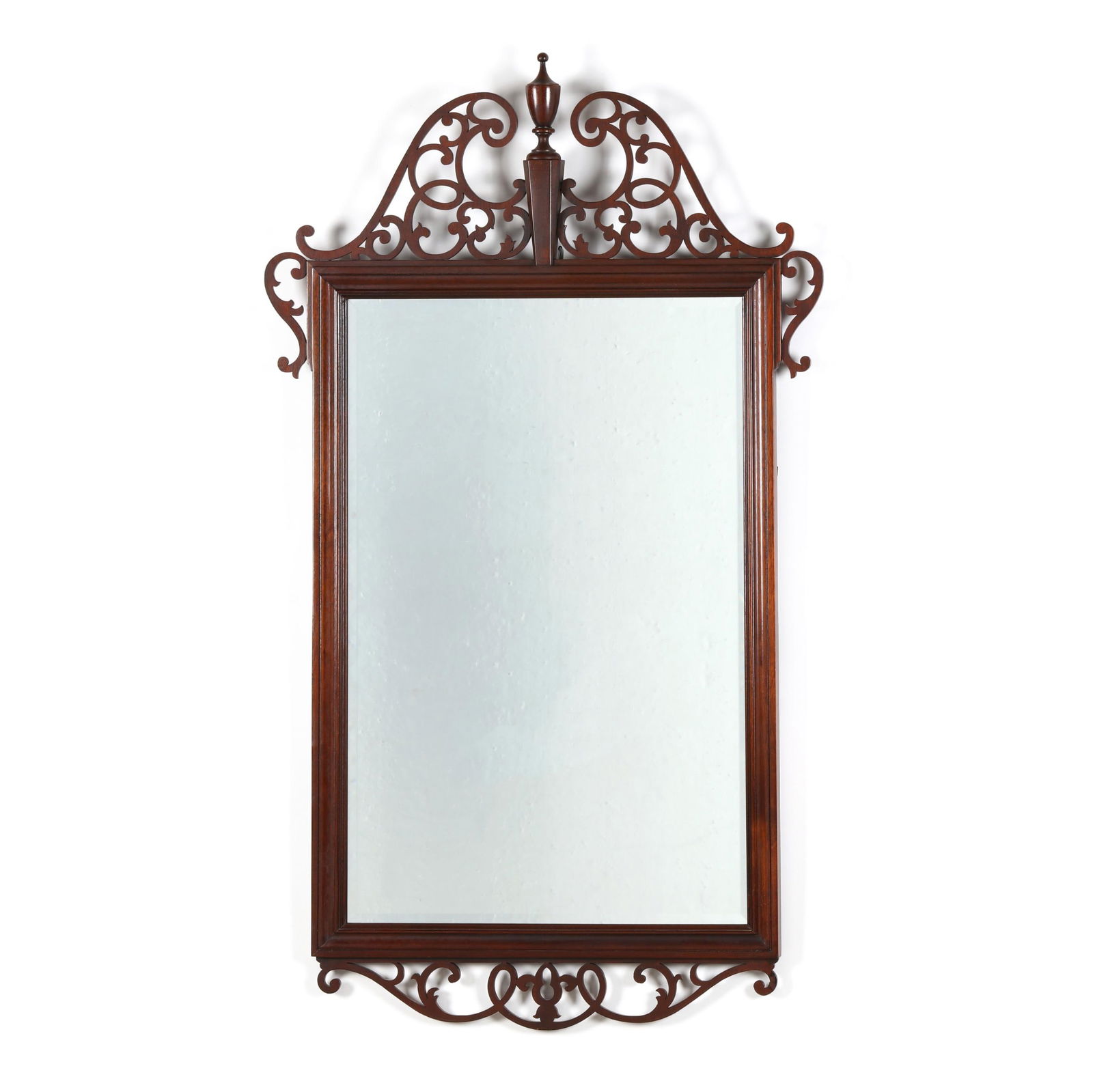BAKER, CHIPPENDALE STYLE MAHOGANY
