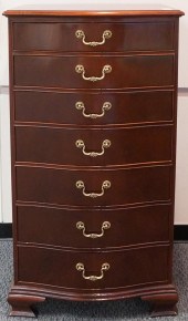 BAKER CHIPPENDALE STYLE MAHOGA