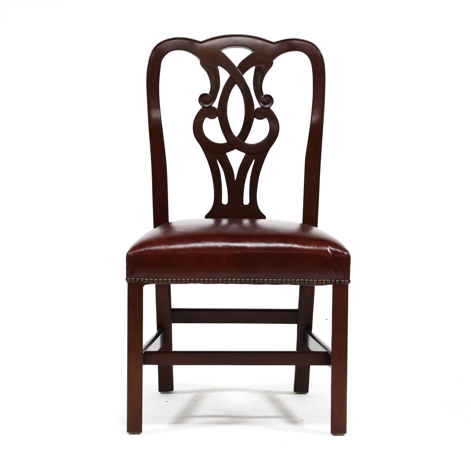BAKER, CHIPPENDALE STYLE MAHOGANY