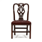 BAKER, CHIPPENDALE STYLE MAHOG