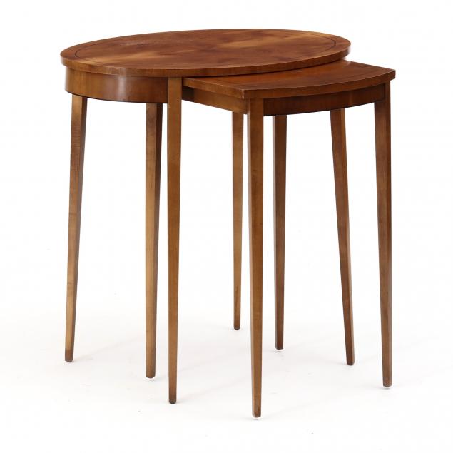 BAKER, CONTINENTAL STYLE INLAID