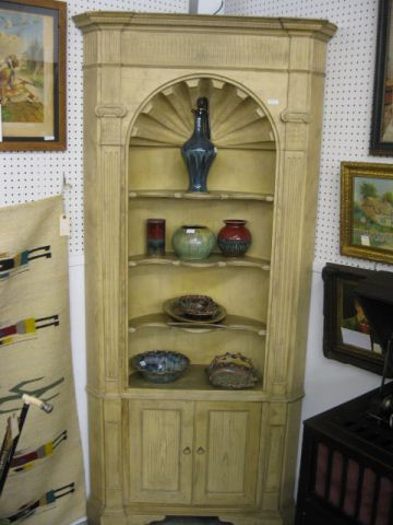 Baker Corner Cupboard concave