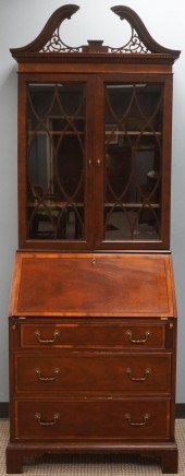 BAKER CROSSBANDED MAHOGANY SEC