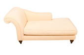 BAKER CUSTOM UPHOLSTERED CHAIS