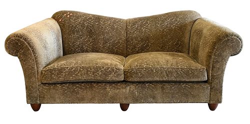 BAKER CUSTOM UPHOLSTERED SOFA,