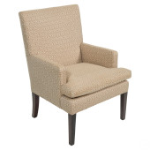 BAKER DESIGNER UPHOLSTERED GRE