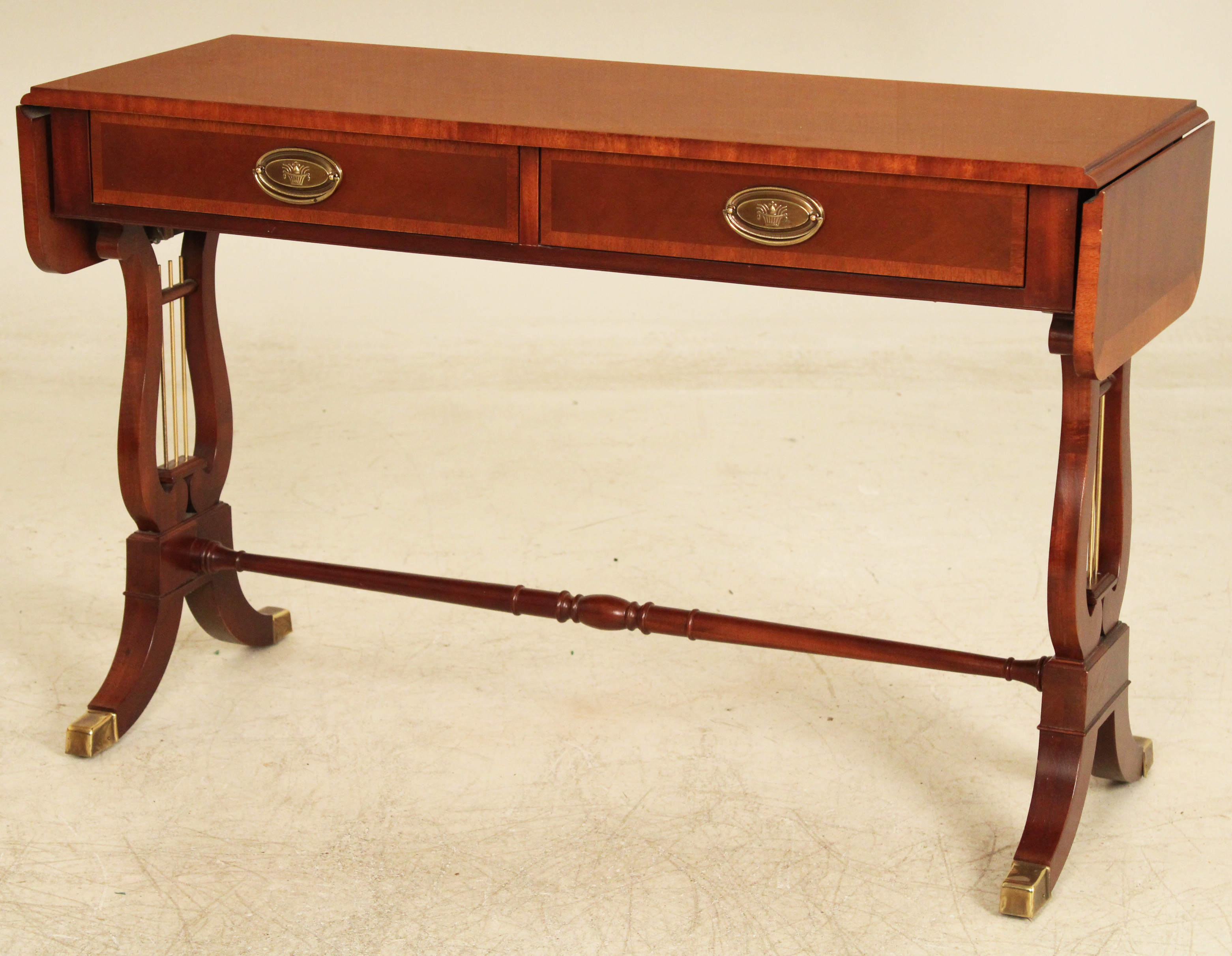 BAKER DUNCAN PHYFE STYLE MAHOGANY