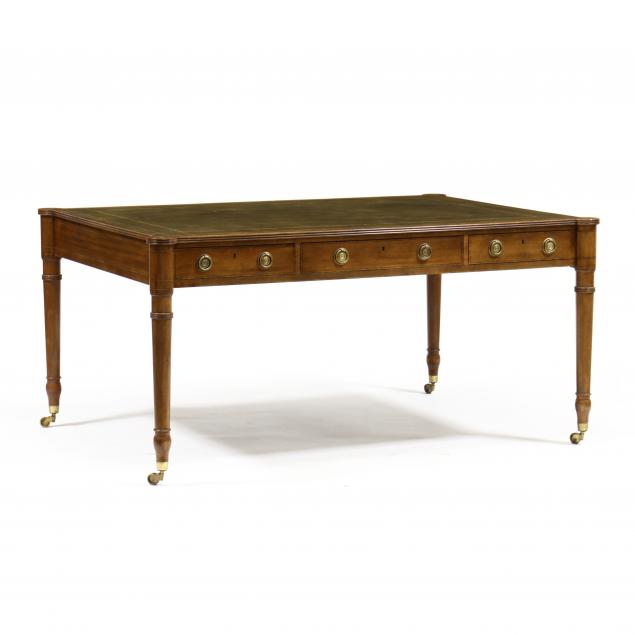 BAKER, ENGLISH STYLE INLAID