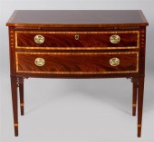 BAKER FEDERAL STYLE INLAID MAH