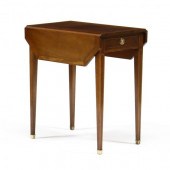 BAKER, FEDERAL STYLE INLAID PE
