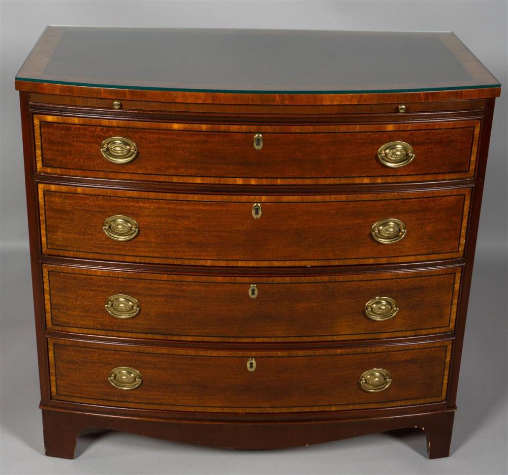 BAKER FEDERAL STYLE MAHOGANY AND