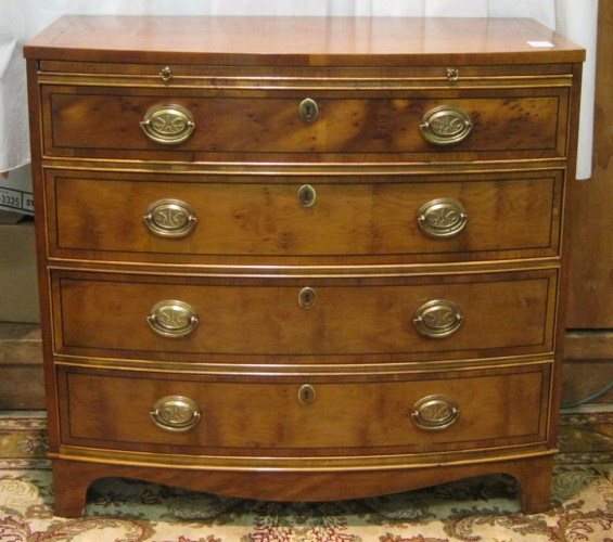 BAKER FEDERAL STYLE MAHOGANY