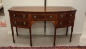 BAKER FEDERAL STYLE MAHOGANY B
