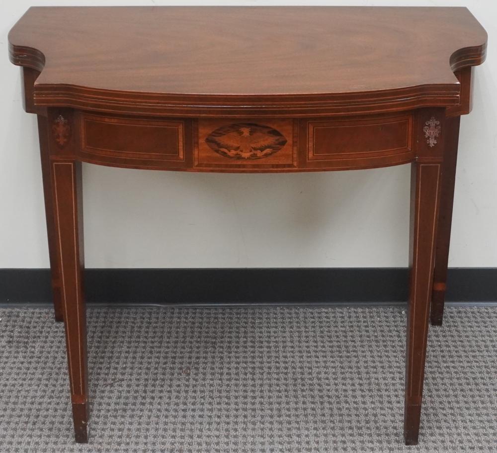 BAKER FEDERAL STYLE SATINWOOD
