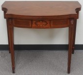 BAKER FEDERAL STYLE SATINWOOD