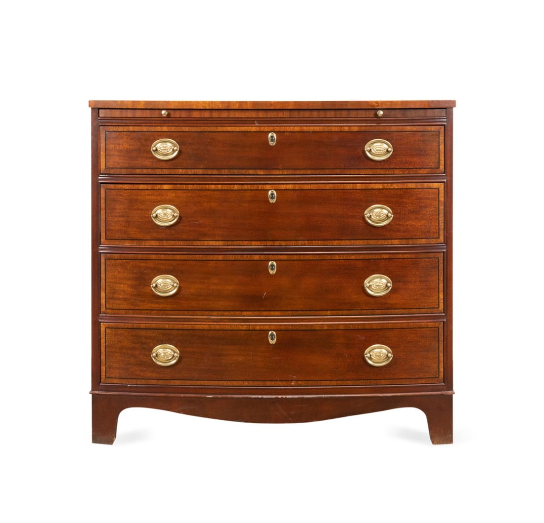 BAKER FOUR DRAWER GEORGIAN STYLE