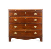 BAKER FOUR DRAWER GEORGIAN STY