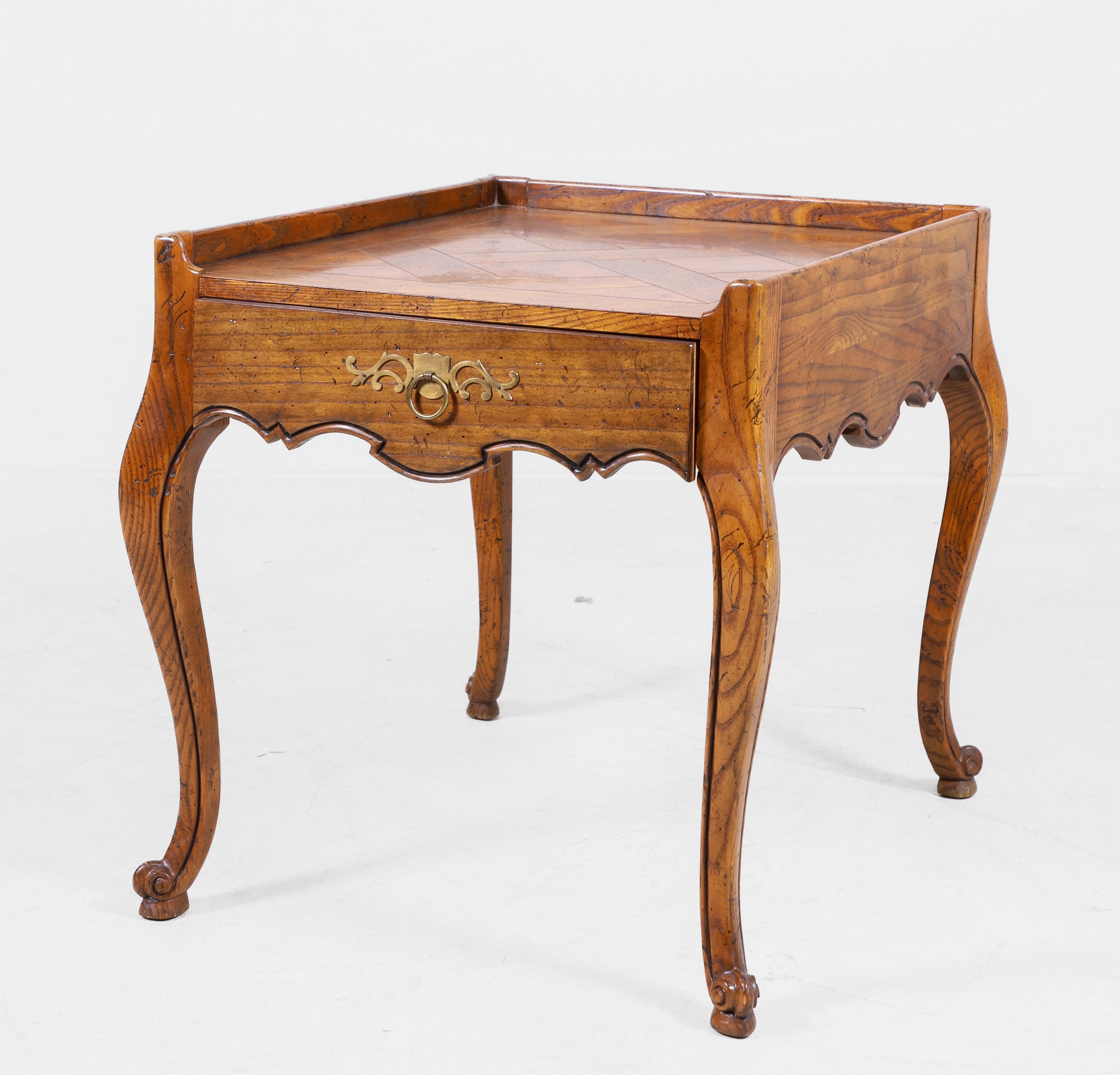 Baker French style parquetry one