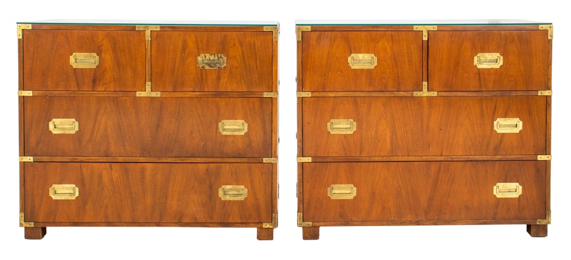 BAKER FURNITURE BRASS BOUND