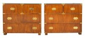 BAKER FURNITURE BRASS BOUND MA