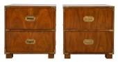 BAKER FURNITURE BRASS BOUND MA