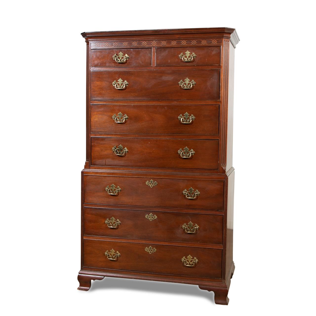 BAKER FURNITURE CHIPPENDALE STYLE