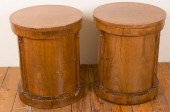 BAKER FURNITURE CO. DRUM TABLE