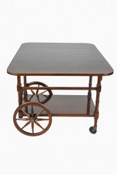 BAKER FURNITURE CO. MAHOGANY T
