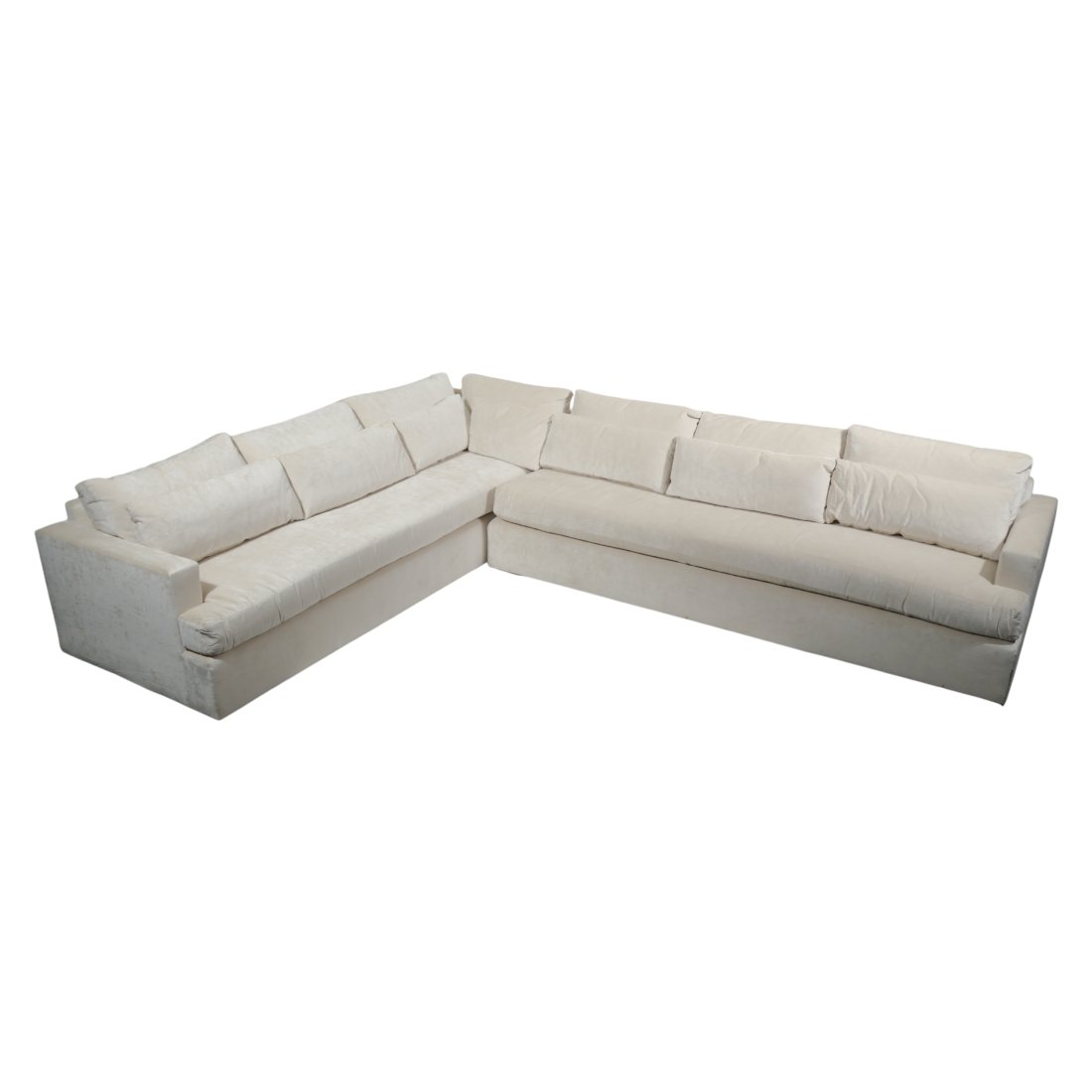 BAKER FURNITURE CO. WHITE