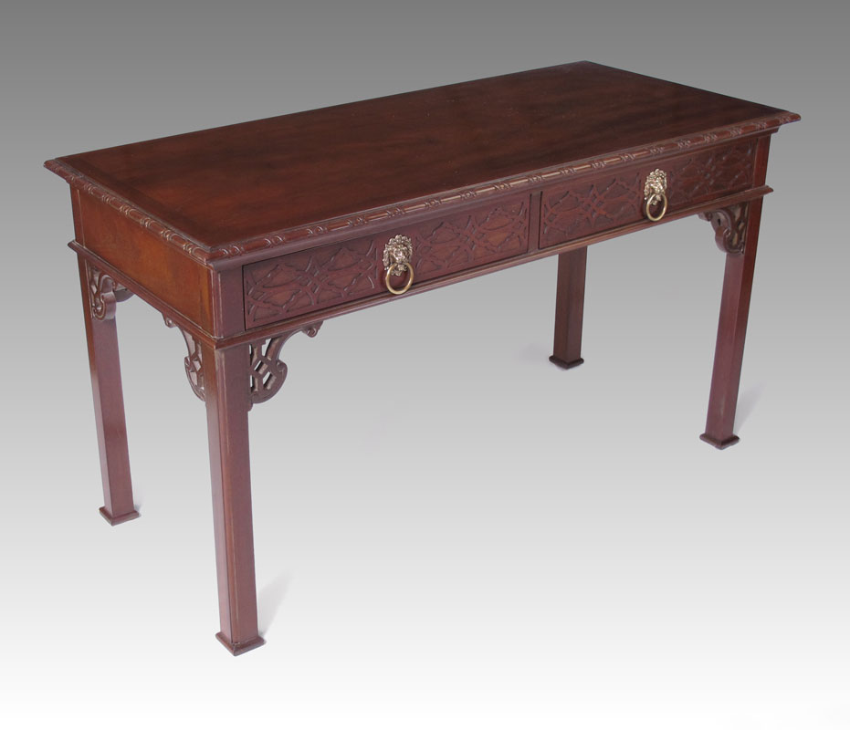 BAKER FURNITURE CONSOLE TABLE: