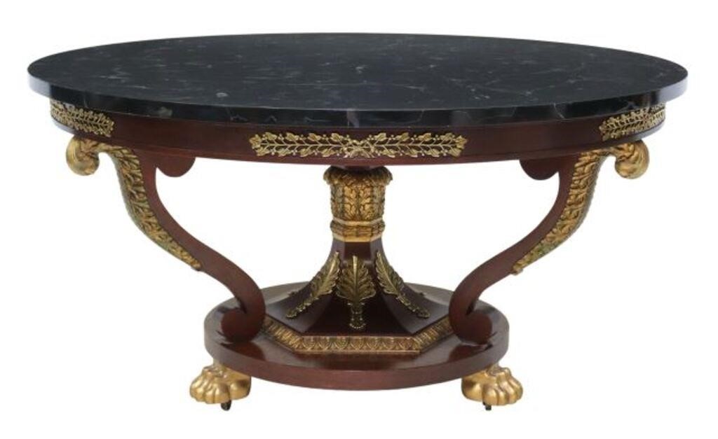 BAKER FURNITURE EMPIRE STYLE CENTER