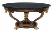 BAKER FURNITURE EMPIRE STYLE C
