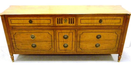 Baker furniture  long bureau 