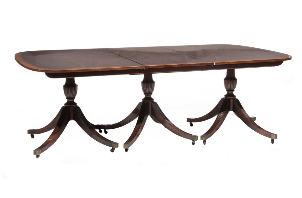 BAKER FURNITURE MAHOGANY DINING