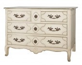 BAKER FURNITURE PAINTED CHEST