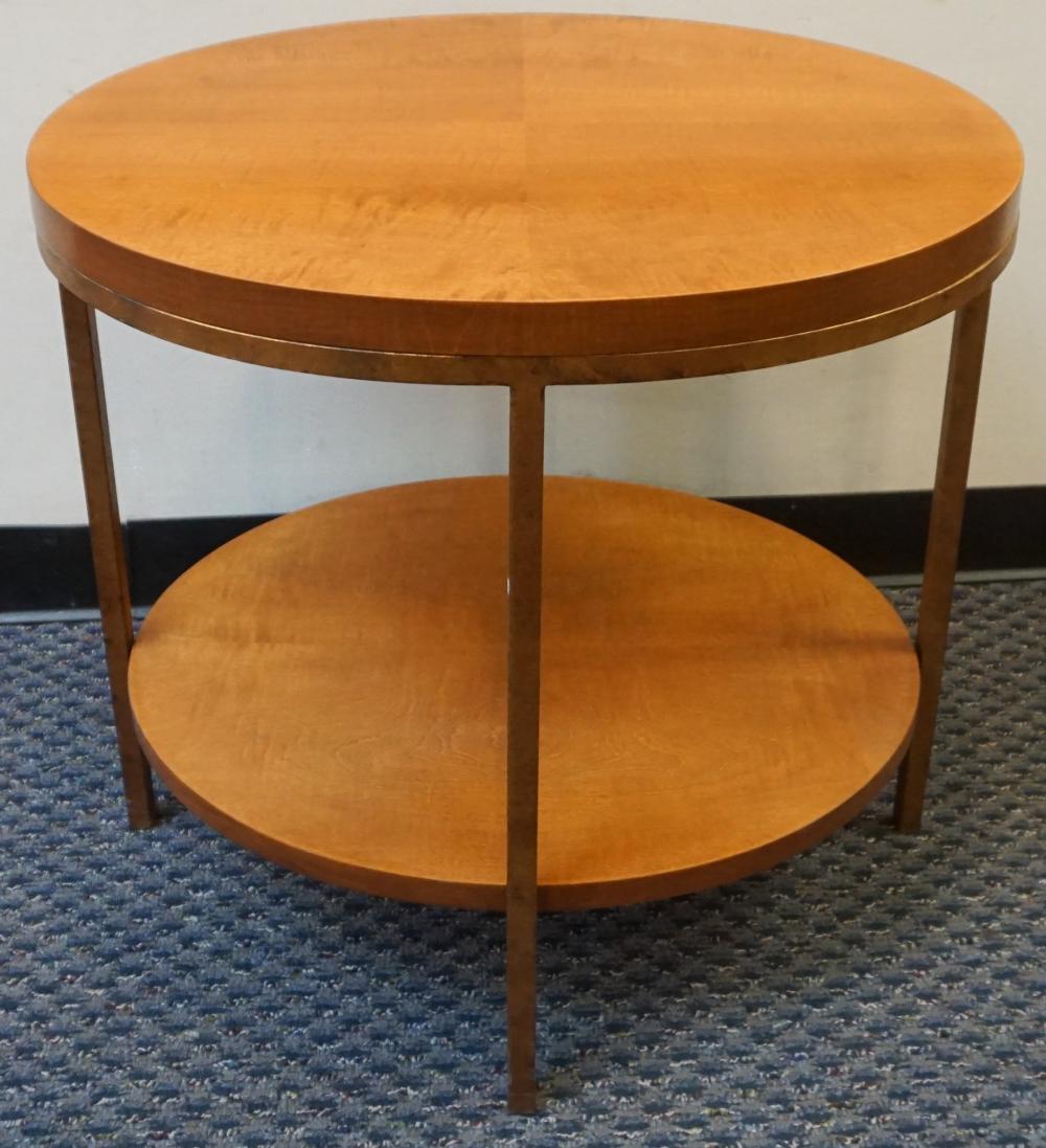 BAKER FURNITURE PATINATED METAL