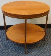 BAKER FURNITURE PATINATED META
