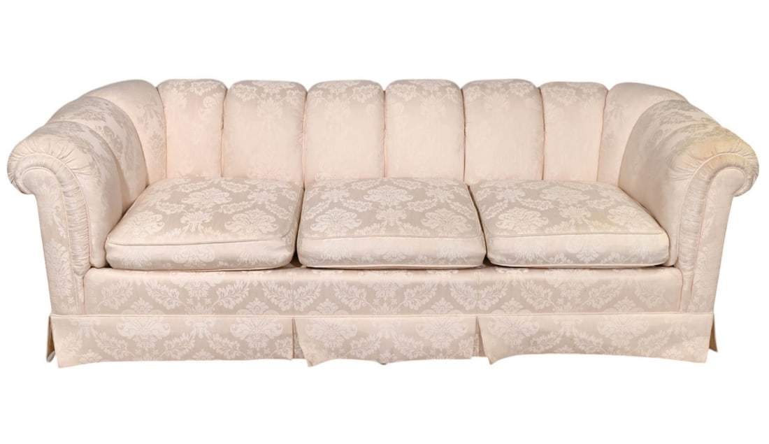 BAKER FURNITURE ROLLED BACK