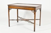 BAKER FURNITURE TEA TABLE: Bak