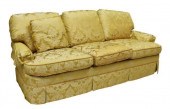 BAKER FURNITURE THREE-SEAT LOO