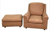 BAKER FURNITURE UPHOLSTERED CL