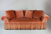 BAKER FURNITURE VELVET UPHOLST